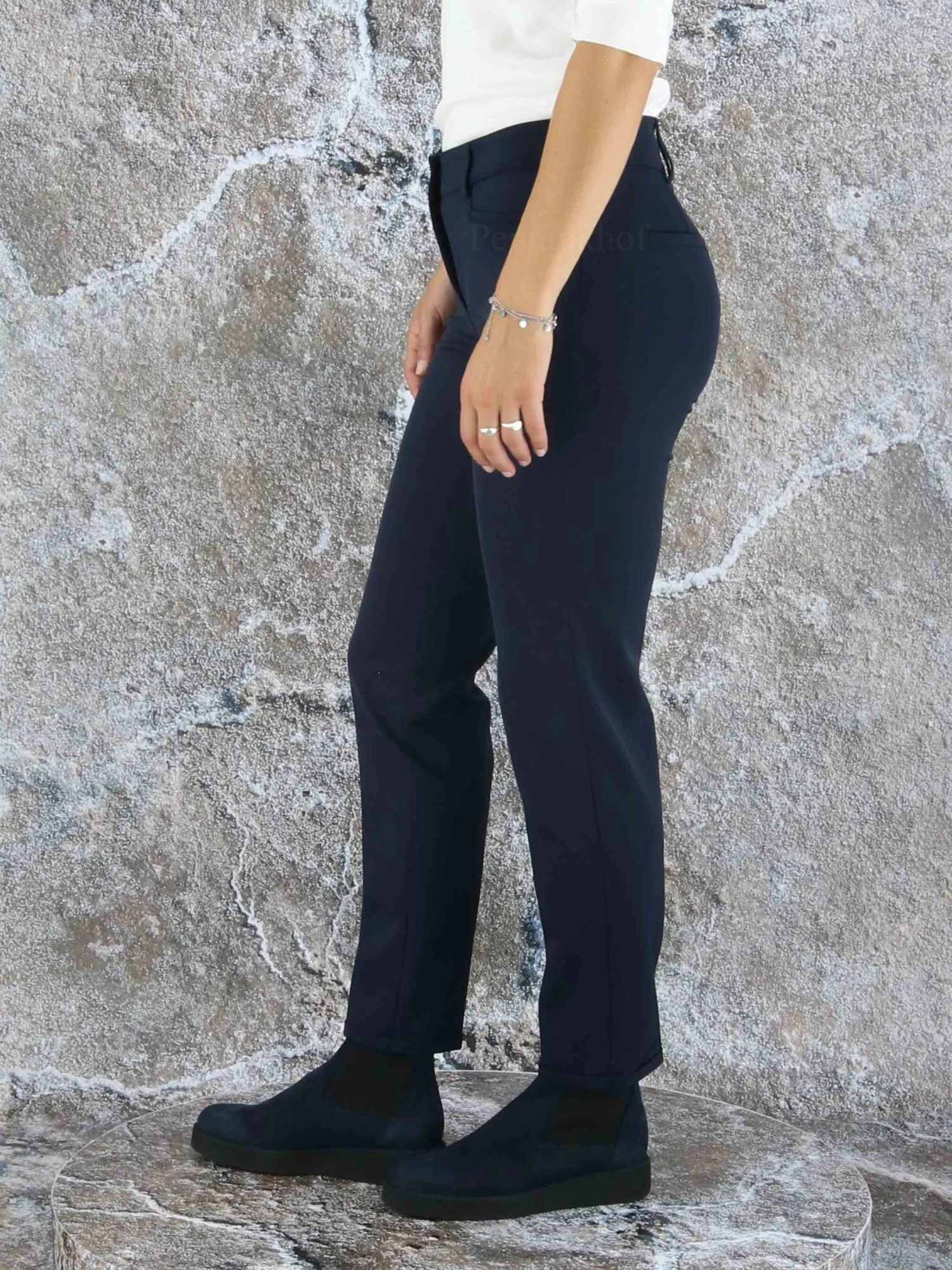 Cambio RENIRA 6111-0285-11 Pantalons Blauw 5 Cambio RENIRA 6111-0285-11 Pantalons Blauw - Afbeelding 4