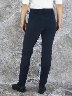 Cambio RENIRA 6111-0285-11 Pantalons Blauw 11 Cambio RENIRA 6111-0285-11 Pantalons Blauw -Joseph Ribkoff Winkel 100000139 5