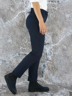 Cambio RENIRA 6111-0285-11 Pantalons Blauw 12 Cambio RENIRA 6111-0285-11 Pantalons Blauw -Joseph Ribkoff Winkel 100000139 6