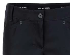 Marc Cain HS8115 W17 Pantalons Blauw 5 Marc Cain HS8115 W17 Pantalons Blauw - Afbeelding 3