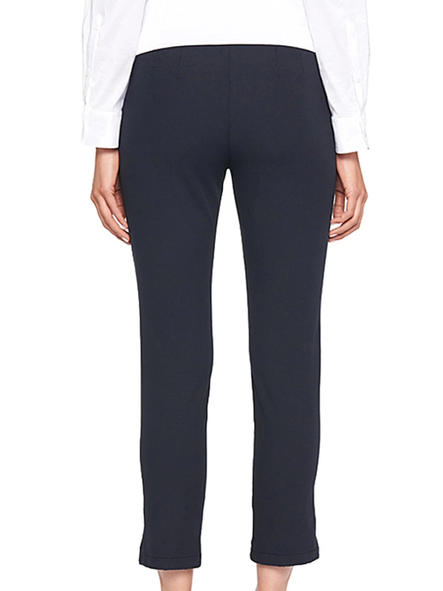 Marc Cain +E81.37 W33 Pantalons Blauw 4 Marc Cain +E81.37 W33 Pantalons Blauw - Afbeelding 2