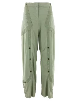 Pianura Studio 05052 Pantalons Groen