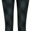 Cambio LILIAN 6717-0140-55 Pantalons Groen