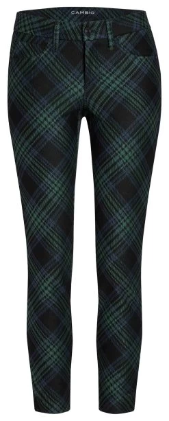 Cambio LILIAN 6717-0140-55 Pantalons Groen