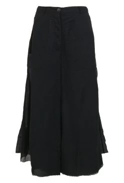 Rundholz 120 258 0112 Pantalons Zwart