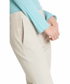 Marc Cain PC8117 W42 Pantalons Beige -Joseph Ribkoff Winkel 100001321 3