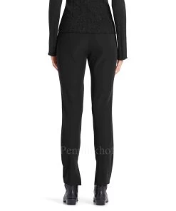 Marc Cain PC8107 W14 Pantalons Zwart -Joseph Ribkoff Winkel 100001330 2