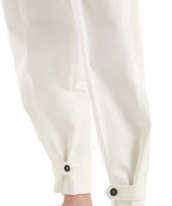 Marc Cain QC8134 W37 Pantalons Wit -Joseph Ribkoff Winkel 100001478 4