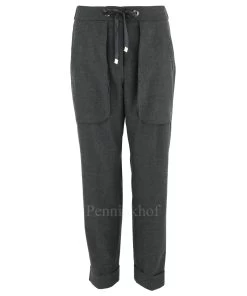 Peserico P04724 01985 Pantalons Grijs