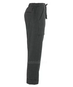 Peserico P04724 01985 Pantalons Grijs -Joseph Ribkoff Winkel 100001708 3