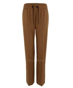 Marc Cain RS81.42 W10 Pantalons Cognac
