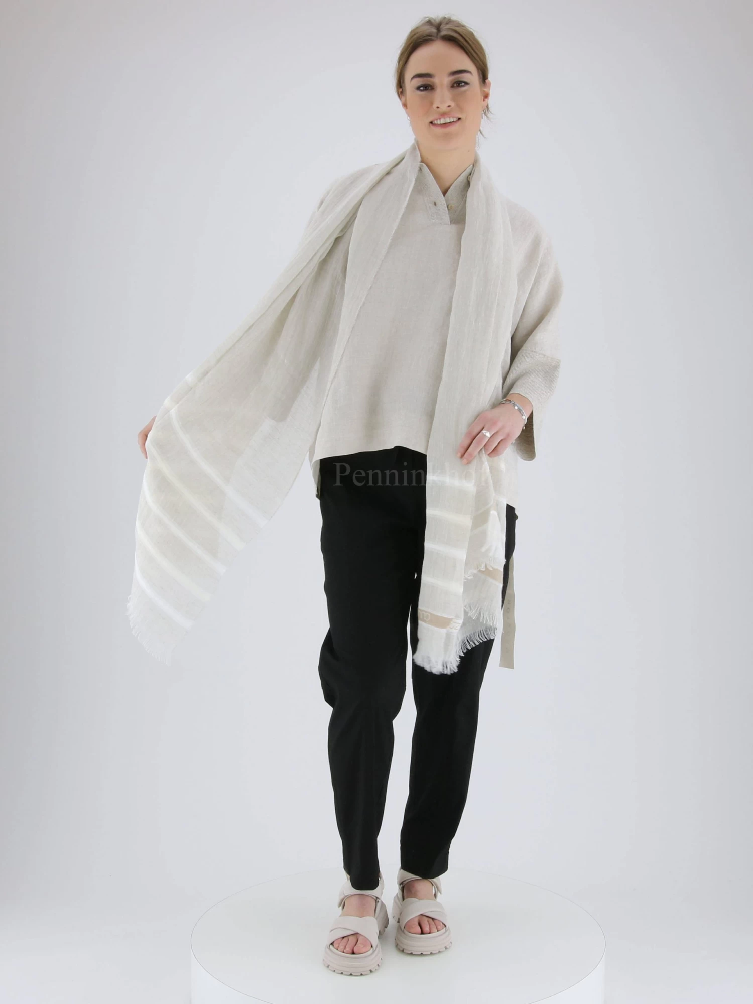 Annette Görtz JADE 34100 Pantalons Zwart 5 Annette Görtz JADE 34100 Pantalons Zwart - Afbeelding 3