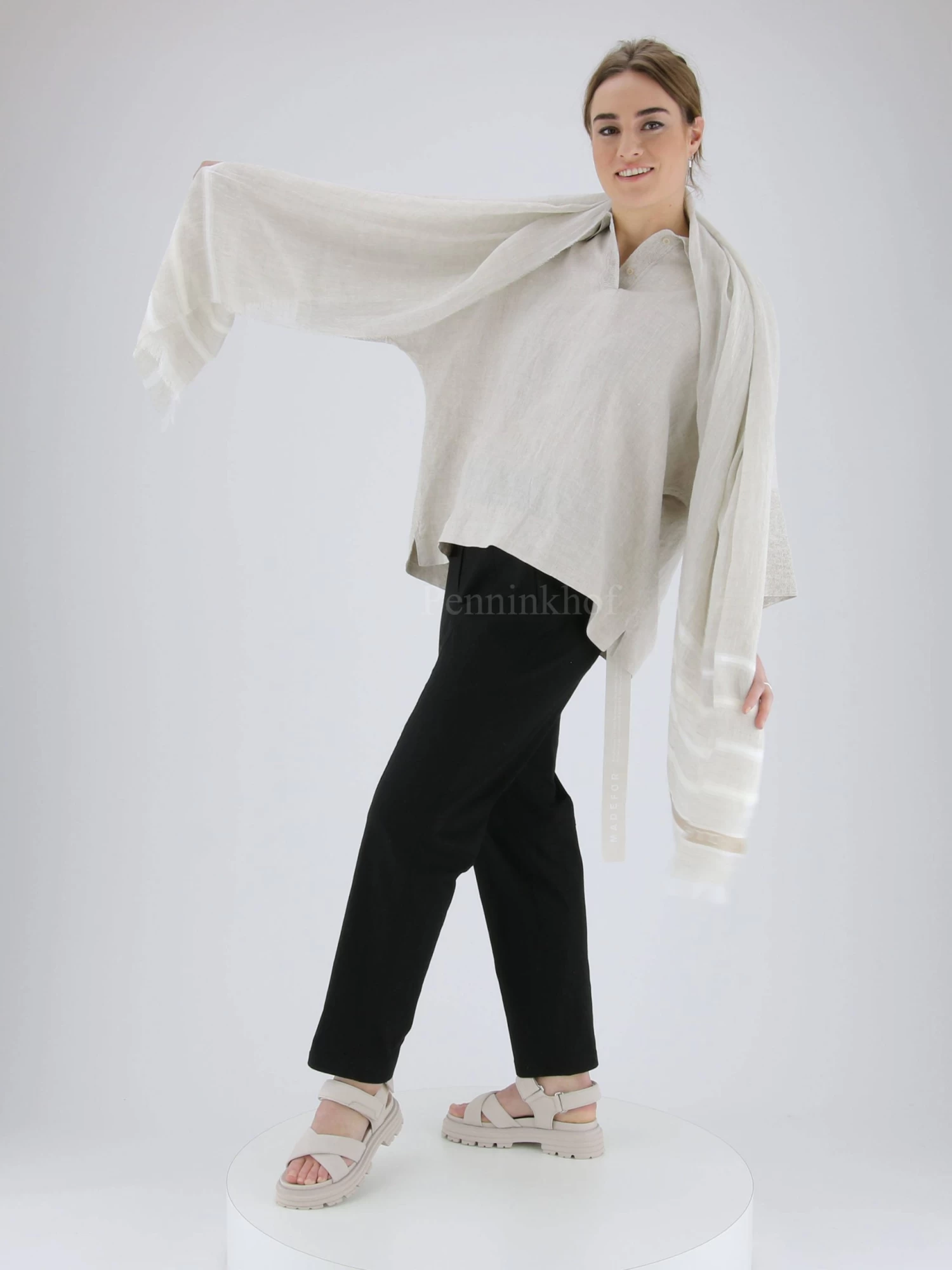 Annette Görtz JADE 34100 Pantalons Zwart 8 Annette Görtz JADE 34100 Pantalons Zwart - Afbeelding 6