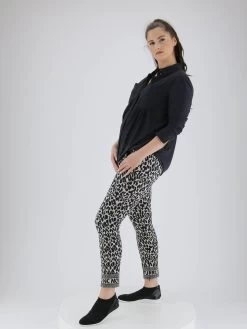 Cambio RANEE 6971 0267-16 Pantalons Beige -Joseph Ribkoff Winkel 100001888 7