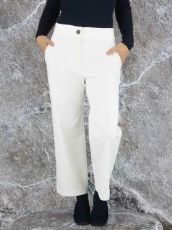 Marc Cain TS 81.06 W08 Pantalons Roomwit -Joseph Ribkoff Winkel 100001927 2