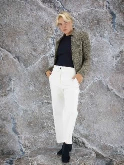 Marc Cain TS 81.06 W08 Pantalons Roomwit -Joseph Ribkoff Winkel 100001927 6