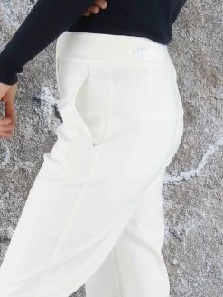 Marc Cain TS 81.06 W08 Pantalons Roomwit -Joseph Ribkoff Winkel 100001927 7