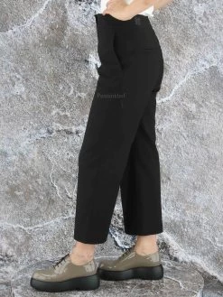 Marc Cain TS 81.06 W08 Pantalons Zwart -Joseph Ribkoff Winkel 100001928 4