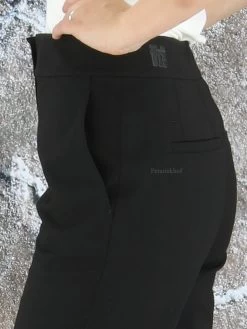 Marc Cain TS 81.06 W08 Pantalons Zwart -Joseph Ribkoff Winkel 100001928 7