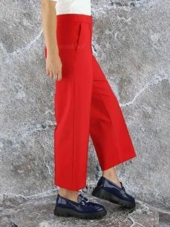 Marc Cain TC 81.30 J02 Pantalons Rood -Joseph Ribkoff Winkel 100001934 6