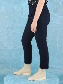 High COURAGE S01658 Pantalons Blauw -Joseph Ribkoff Winkel 100001941 3