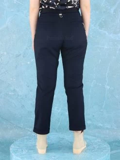 High COURAGE S01658 Pantalons Blauw -Joseph Ribkoff Winkel 100001941 4