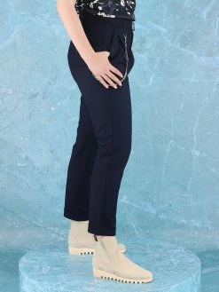 High COURAGE S01658 Pantalons Blauw -Joseph Ribkoff Winkel 100001941 5