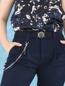 High COURAGE S01658 Pantalons Blauw -Joseph Ribkoff Winkel 100001941 7