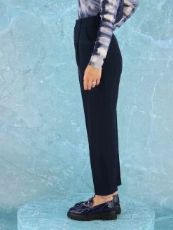 High UNDERSTATED S01670 Pantalons Blauw -Joseph Ribkoff Winkel 100001961 3