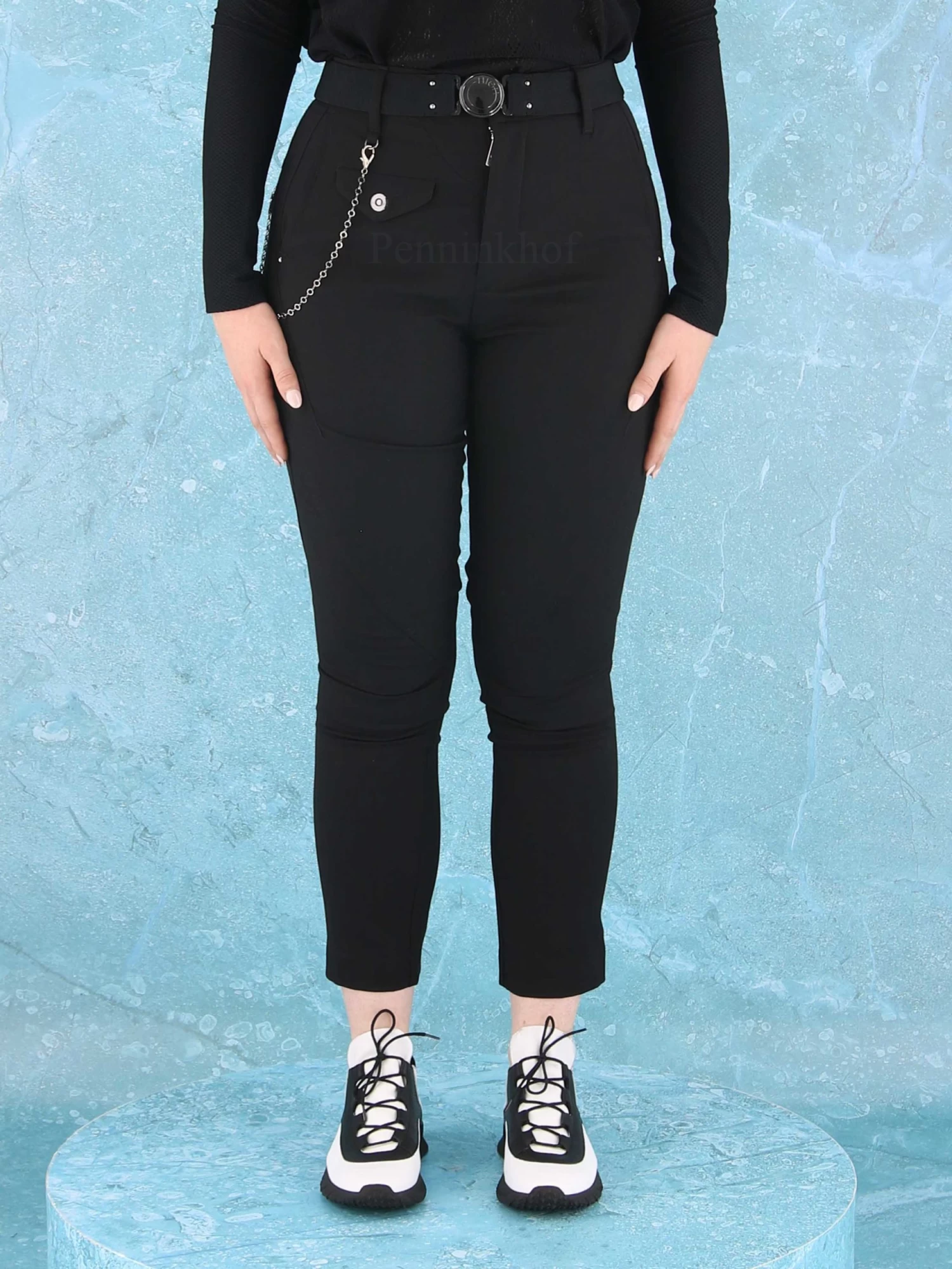 High IN-MOTION S01654 Pantalons Zwart 4 High IN-MOTION S01654 Pantalons Zwart - Afbeelding 2