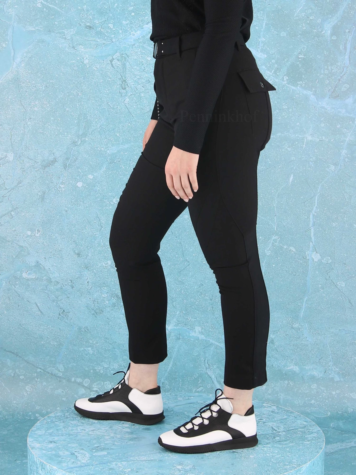 High IN-MOTION S01654 Pantalons Zwart 5 High IN-MOTION S01654 Pantalons Zwart - Afbeelding 3