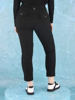 High IN-MOTION S01654 Pantalons Zwart 14 High IN-MOTION S01654 Pantalons Zwart -Joseph Ribkoff Winkel 100001973 4