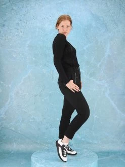 High IN-MOTION S01654 Pantalons Zwart 16 High IN-MOTION S01654 Pantalons Zwart -Joseph Ribkoff Winkel 100001973 6