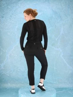 High IN-MOTION S01654 Pantalons Zwart 17 High IN-MOTION S01654 Pantalons Zwart -Joseph Ribkoff Winkel 100001973 7