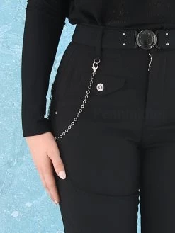 High IN-MOTION S01654 Pantalons Zwart 18 High IN-MOTION S01654 Pantalons Zwart -Joseph Ribkoff Winkel 100001973 8