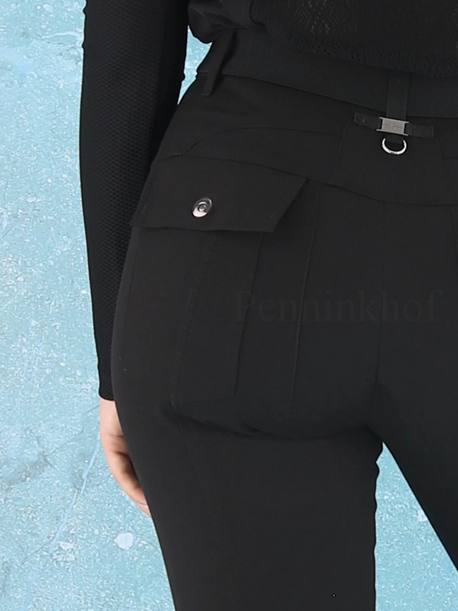 High IN-MOTION S01654 Pantalons Zwart 11 High IN-MOTION S01654 Pantalons Zwart - Afbeelding 9