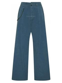 High GIDDY 702732 Pantalons Blauw