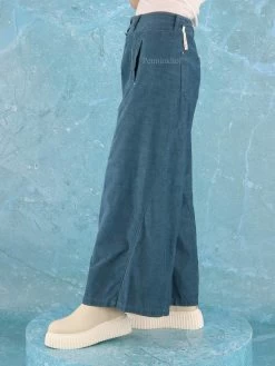 High GIDDY 702732 Pantalons Blauw -Joseph Ribkoff Winkel 100001988 3