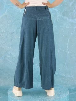 High GIDDY 702732 Pantalons Blauw -Joseph Ribkoff Winkel 100001988 4