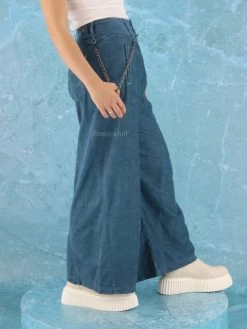 High GIDDY 702732 Pantalons Blauw -Joseph Ribkoff Winkel 100001988 5