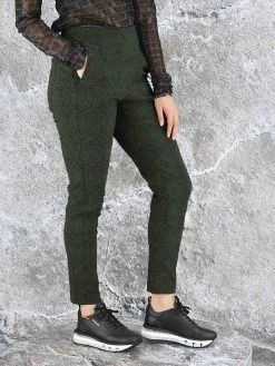 Rundholz 344 0113 Pantalons Groen -Joseph Ribkoff Winkel 100002007 5