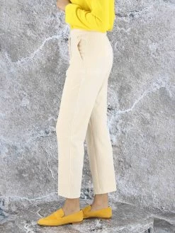 Marc Cain TC 81.52 J31 Pantalons Beige -Joseph Ribkoff Winkel 100002012 3