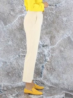 Marc Cain TC 81.52 J31 Pantalons Beige -Joseph Ribkoff Winkel 100002012 5