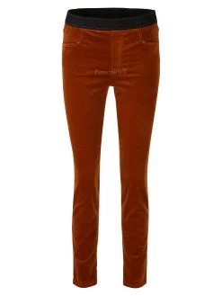 Marc Cain TC 82.18 W48 Pantalons Cognac