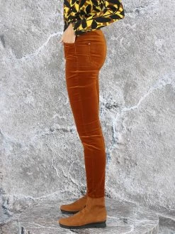 Marc Cain TC 82.18 W48 Pantalons Cognac -Joseph Ribkoff Winkel 100002016 3