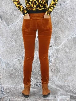Marc Cain TC 82.18 W48 Pantalons Cognac -Joseph Ribkoff Winkel 100002016 4