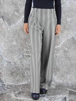 Peserico P04646-08324 Pantalons Grijs -Joseph Ribkoff Winkel 100002019 3