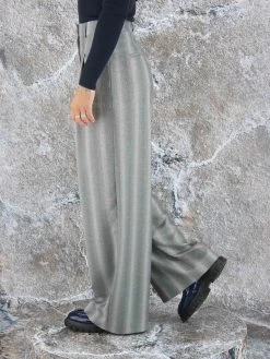 Peserico P04646-08324 Pantalons Grijs -Joseph Ribkoff Winkel 100002019 4