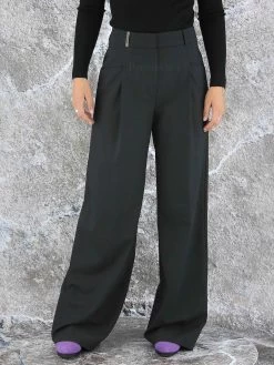 Peserico P04646-02656 Pantalons Grijs -Joseph Ribkoff Winkel 100002021 3