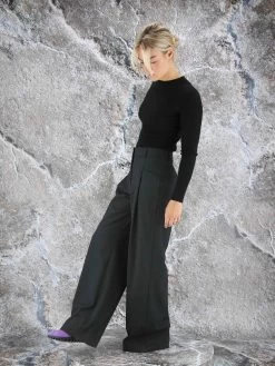 Peserico P04646-02656 Pantalons Grijs -Joseph Ribkoff Winkel 100002021 7